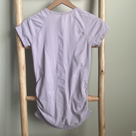 Athleta Speedlight Short Sleeve Tee Sz Small - Picture 5 of 6